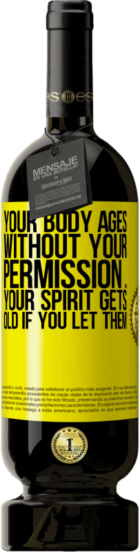«あなたの許可なしにあなたの体は老化します...あなたがそれを許せばあなたの精神は老化します» プレミアム版 MBS® 予約する