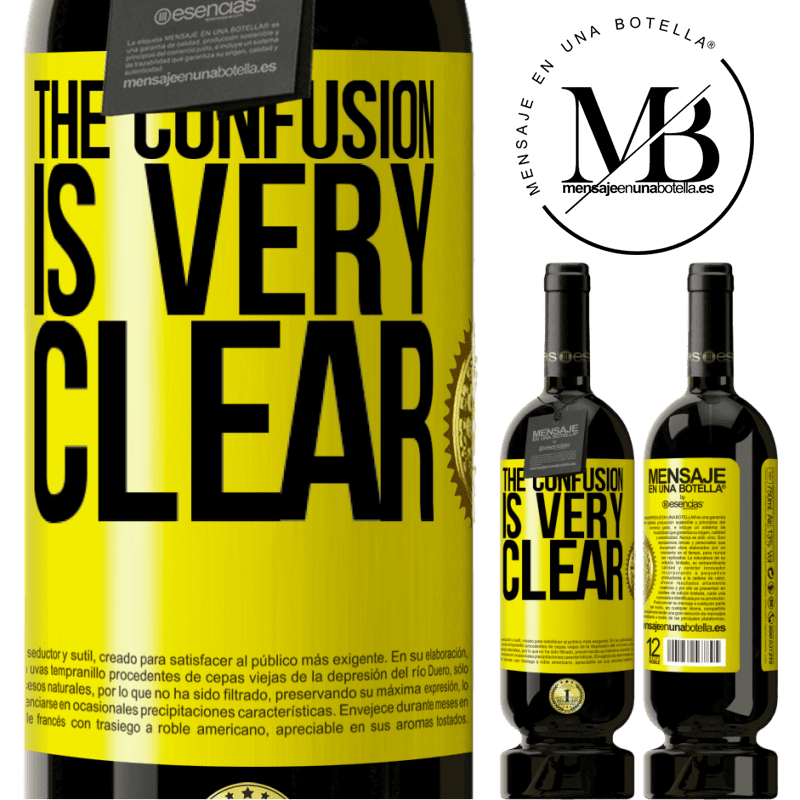29,95 € Free Shipping | Red Wine Premium Edition MBS® Reserva The confusion is very clear Yellow Label. Customizable label Reserva 12 Months Harvest 2014 Tempranillo