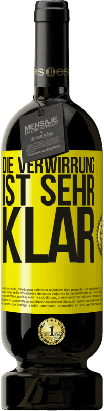 49,95 € | Rotwein Premium Ausgabe MBS® Reserve Die Verwirrung ist sehr klar Gelbes Etikett. Anpassbares Etikett Reserve 12 Monate Ernte 2016 Tempranillo