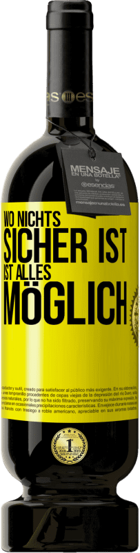 «Wo nichts sicher ist, ist alles möglich» Premium Ausgabe MBS® Reserve