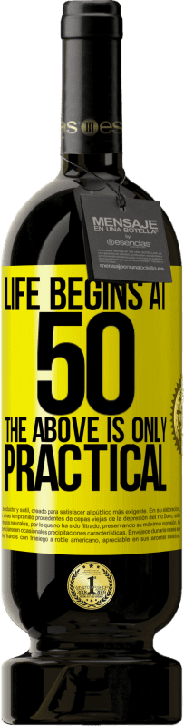 «Жизнь начинается в 50, выше, это только практично» Premium Edition MBS® Бронировать