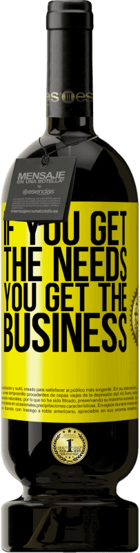 49,95 € Free Shipping | Red Wine Premium Edition MBS® Reserve If you get the needs, you get the business Yellow Label. Customizable label Reserve 12 Months Harvest 2013 Tempranillo