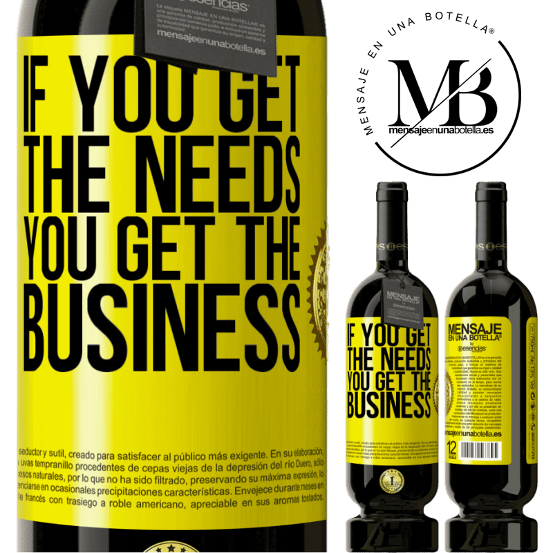 49,95 € Free Shipping | Red Wine Premium Edition MBS® Reserve If you get the needs, you get the business Yellow Label. Customizable label Reserve 12 Months Harvest 2014 Tempranillo