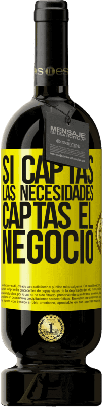 «Si captas las necesidades, captas el negocio» Edición Premium MBS® Reserva