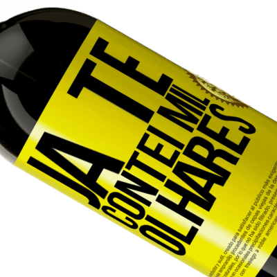 Expressões Únicas e Pessoais. «Já te contei mil olhares» Edição Premium MBS® Reserva