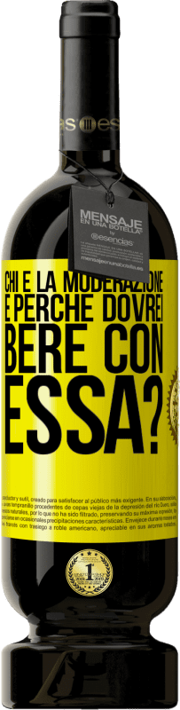 Spedizione Gratuita | Vino rosso Edizione Premium MBS® Riserva chi è la moderazione e perché dovrei bere con essa? Etichetta Gialla. Etichetta personalizzabile Riserva 12 Mesi Raccogliere 2016 Tempranillo