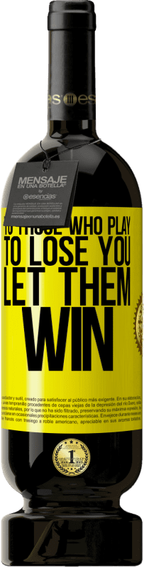 «あなたを失うために遊ぶ人に、彼らに勝てましょう» プレミアム版 MBS® 予約する