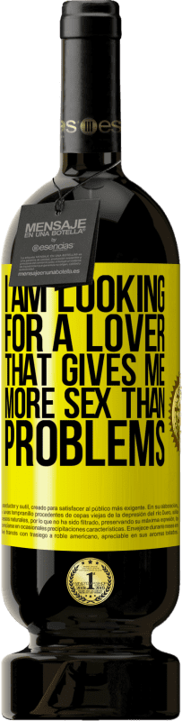 «私は問題よりも多くのセックスを与える恋人を探しています» プレミアム版 MBS® 予約する