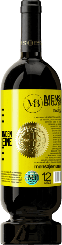 «Wenn du nicht für deine Träume arbeitest, wird jemand dich finden, damit du für seine Träume arbeitest» Premium Ausgabe MBS® Reserve