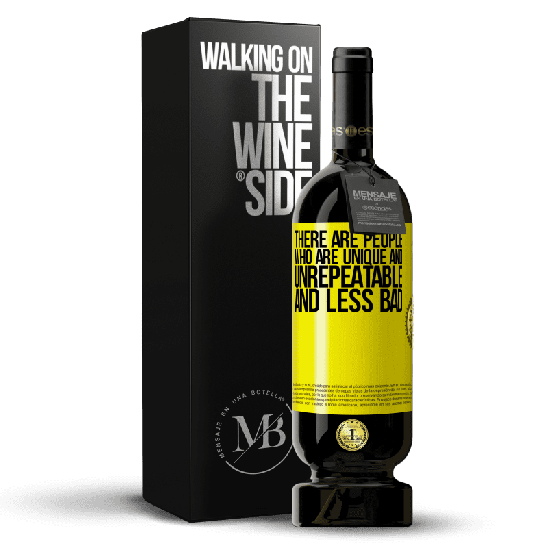 49,95 € Free Shipping | Red Wine Premium Edition MBS® Reserve There are people who are unique and unrepeatable. And less bad Yellow Label. Customizable label Reserve 12 Months Harvest 2013 Tempranillo