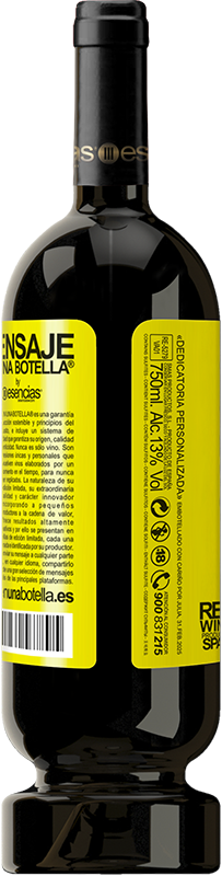 49,95 € | Rotwein Premium Ausgabe MBS® Reserve Hast du versucht, neu zu starten? Gelbes Etikett. Anpassbares Etikett Reserve 12 Monate Ernte 2015 Tempranillo