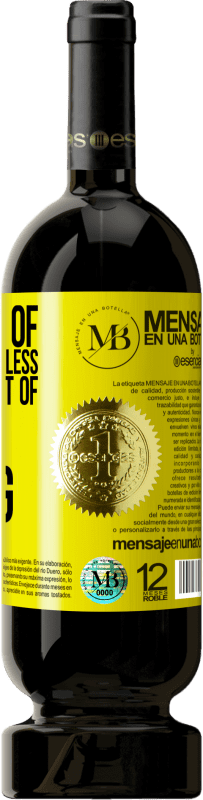 «The cost of being wrong is less than the cost of doing nothing» Premium Edition MBS® Reserve