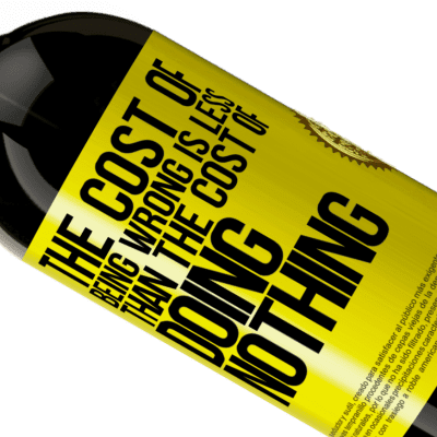 Unique & Personal Expressions. «The cost of being wrong is less than the cost of doing nothing» Premium Edition MBS® Reserve