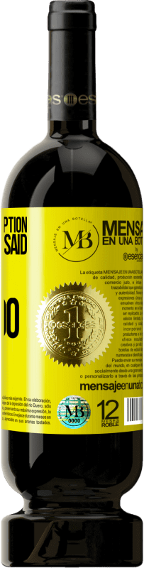 «You are the exception to all that I said I would never do» Premium Edition MBS® Reserve