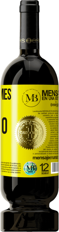 «No le llames sueño, llámalo plan» Edición Premium MBS® Reserva