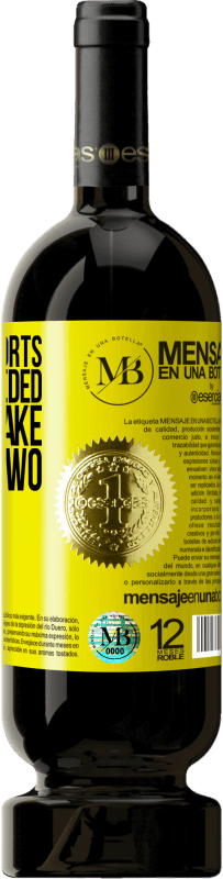 «For many sports a ball is needed. To undertake, it takes two» Premium Edition MBS® Reserve