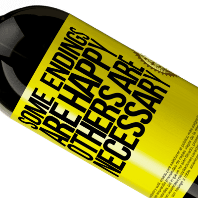 Unique & Personal Expressions. «Some endings are happy. Others are necessary» Premium Edition MBS® Reserve