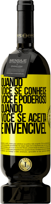 «Quando você se conhece, você é poderoso. Quando você se aceita, é invencível» Edição Premium MBS® Reserva