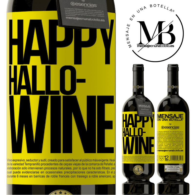 «Happy Hallo-Wine» Édition Premium MBS® Réserve