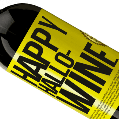 Expresiones Únicas y Personales. «Happy Hallo-Wine» Edición Premium MBS® Reserva