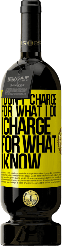 49,95 € | 红酒 高级版 MBS® 预订 我不为自己的工作收费，我为我所知道的收费 黄色标签. 可自定义的标签 预订 12 个月 收成 2016 Tempranillo