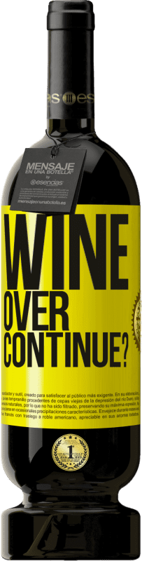 Envío gratis | Vino Tinto Edición Premium MBS® Reserva Wine over. Continue? Etiqueta Amarilla. Etiqueta personalizable Reserva 12 Meses Cosecha 2016 Tempranillo