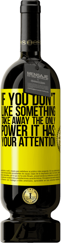 «何かが気に入らない場合は、それが持つ唯一の力を奪ってください：あなたの注意» プレミアム版 MBS® 予約する