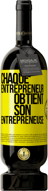 49,95 € | Vin rouge Édition Premium MBS® Réserve Chaque entrepreneur obtient son entrepreneuse Étiquette Jaune. Étiquette personnalisable Réserve 12 Mois Récolte 2015 Tempranillo