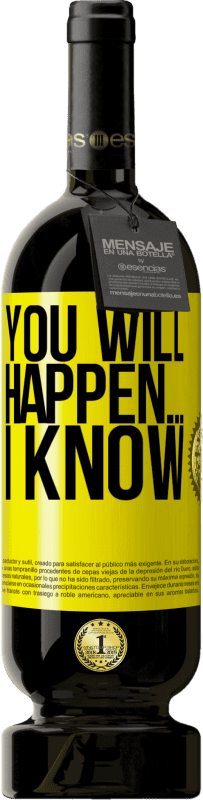49,95 € Бесплатная доставка | Красное вино Premium Edition MBS® Бронировать Вы случитесь ... Я знаю Желтая этикетка. Настраиваемая этикетка Бронировать 12 Месяцы Урожай 2016 Tempranillo