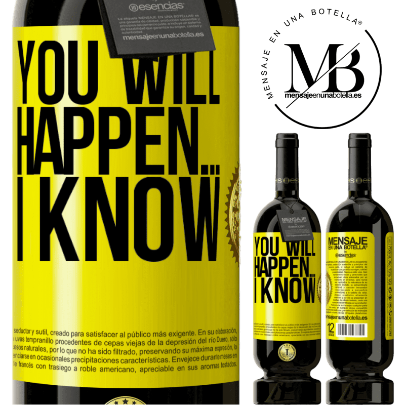29,95 € Free Shipping | Red Wine Premium Edition MBS® Reserva You will happen ... I know Yellow Label. Customizable label Reserva 12 Months Harvest 2014 Tempranillo