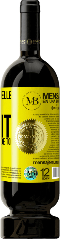 «Prends soin d'elle. Tu ne sais pas comment elle sourit quand elle parle de toi» Édition Premium MBS® Réserve
