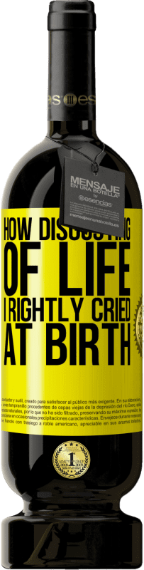 «Как отвратительна жизнь, я справедливо плакала при рождении» Premium Edition MBS® Бронировать