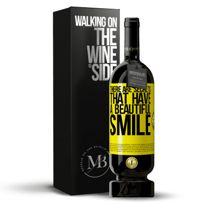 «There are secrets that have a beautiful smile» Premium Edition MBS® Reserve