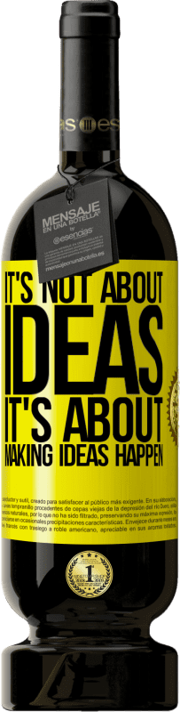 «Дело не в идеях. Речь идет о воплощении идей» Premium Edition MBS® Бронировать