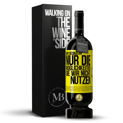 «Wir bedauern nur die Möglichkeiten, die wir nicht nutzen» Premium Ausgabe MBS® Reserve