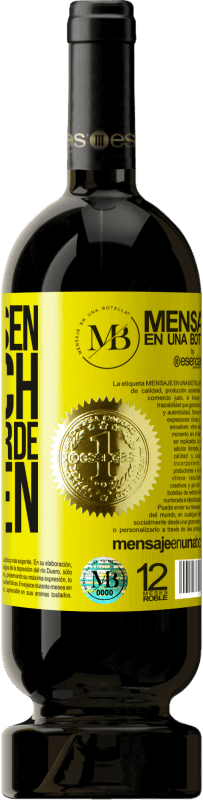 «Lass dich von der Begierde leiten» Premium Ausgabe MBS® Reserve