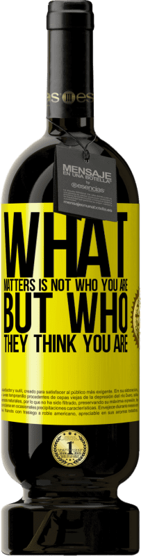 «What matters is not who you are, but who they think you are» Premium Edition MBS® Reserve