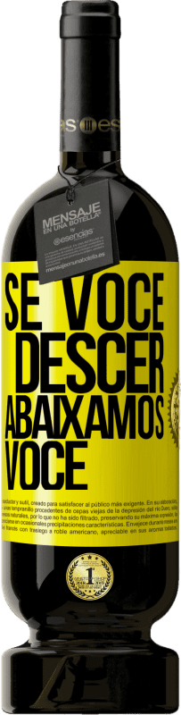 49,95 € | Vinho tinto Edição Premium MBS® Reserva Se você descer, abaixamos você Etiqueta Amarela. Etiqueta personalizável Reserva 12 Meses Colheita 2016 Tempranillo