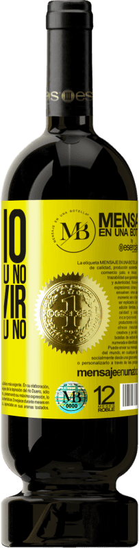 «Asumo riesgos que tú no, para vivir la vida que tú no» Edición Premium MBS® Reserva