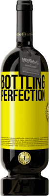 Бесплатная доставка | Красное вино Premium Edition MBS® Бронировать Bottling perfection Желтая этикетка. Настраиваемая этикетка Бронировать 12 Месяцы Урожай 2014 Tempranillo