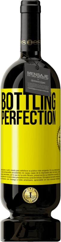 49,95 € | Красное вино Premium Edition MBS® Бронировать Bottling perfection Желтая этикетка. Настраиваемая этикетка Бронировать 12 Месяцы Урожай 2014 Tempranillo