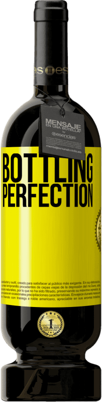 49,95 € | 赤ワイン プレミアム版 MBS® 予約する Bottling perfection 黄色のラベル. カスタマイズ可能なラベル 予約する 12 月 収穫 2015 Tempranillo