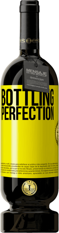 送料無料 | 赤ワイン プレミアム版 MBS® 予約する Bottling perfection 黄色のラベル. カスタマイズ可能なラベル 予約する 12 月 収穫 2016 Tempranillo