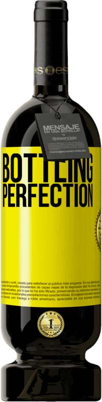 49,95 € | Vino Tinto Edición Premium MBS® Reserva Bottling perfection Etiqueta Amarilla. Etiqueta personalizable Reserva 12 Meses Cosecha 2016 Tempranillo