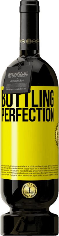 39,95 € Kostenloser Versand | Rotwein Premium Ausgabe MBS® Reserva Bottling perfection Gelbes Etikett. Anpassbares Etikett Reserva 12 Monate Ernte 2014 Tempranillo