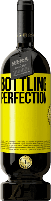 49,95 € Spedizione Gratuita | Vino rosso Edizione Premium MBS® Riserva Bottling perfection Etichetta Gialla. Etichetta personalizzabile Riserva 12 Mesi Raccogliere 2014 Tempranillo