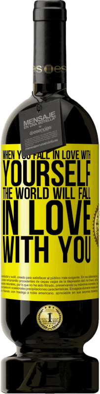 «あなたが自分に恋をすると、世界はあなたに恋に落ちます» プレミアム版 MBS® 予約する