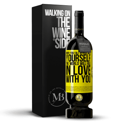 «When you fall in love with yourself, the world will fall in love with you» Premium Edition MBS® Reserve