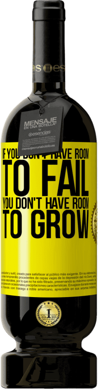 «If you don't have room to fail, you don't have room to grow» Premium Edition MBS® Reserve