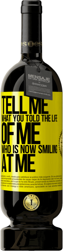 «今私に微笑んでいる私の人生についてあなたが言ったことを教えてください» プレミアム版 MBS® 予約する
